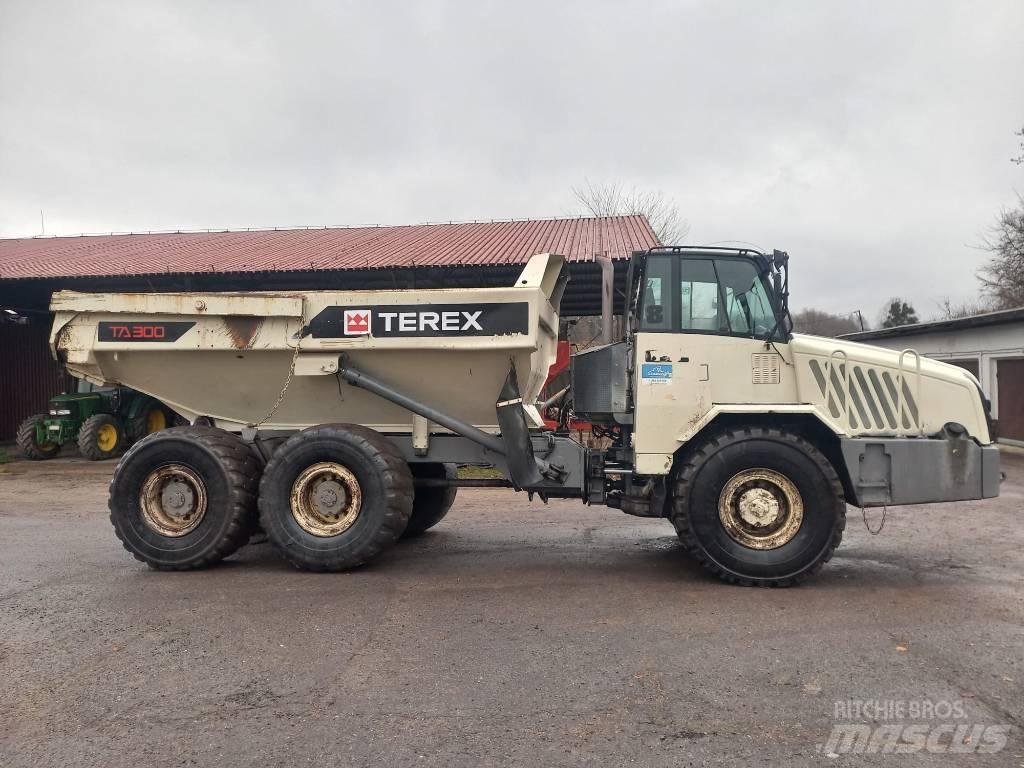 Terex TA 300 Dumper - Knickgelenk