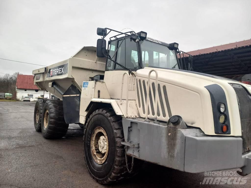 Terex TA 300 Dumper - Knickgelenk