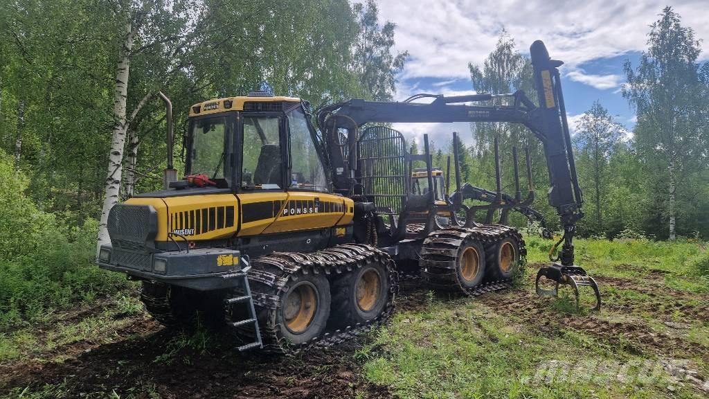 Ponsse Wisent Forwarder