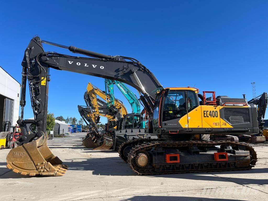 Volvo EC 400 FL HDHW Raupenbagger