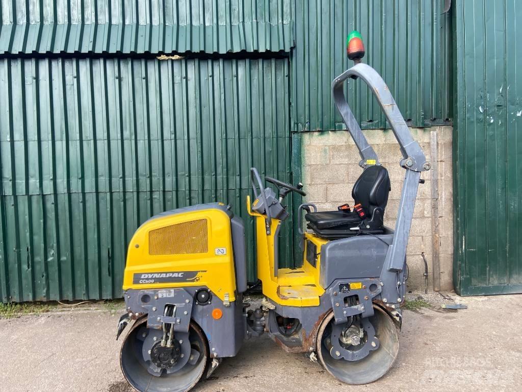 Atlas Copco cc 800 Tandemwalzen
