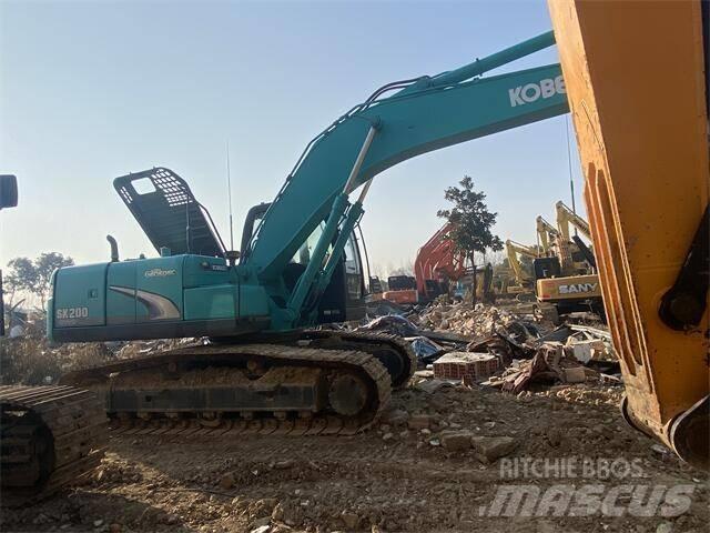 Kobelco SK200-8 Raupenbagger