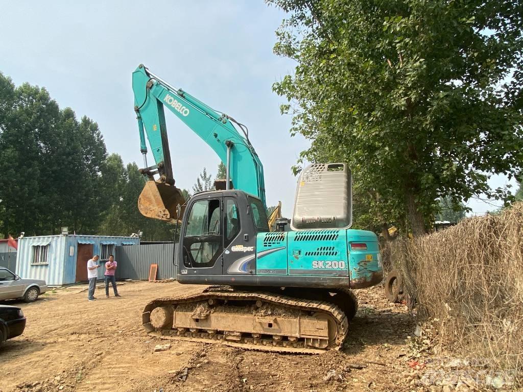 Kobelco SK200-8 Raupenbagger