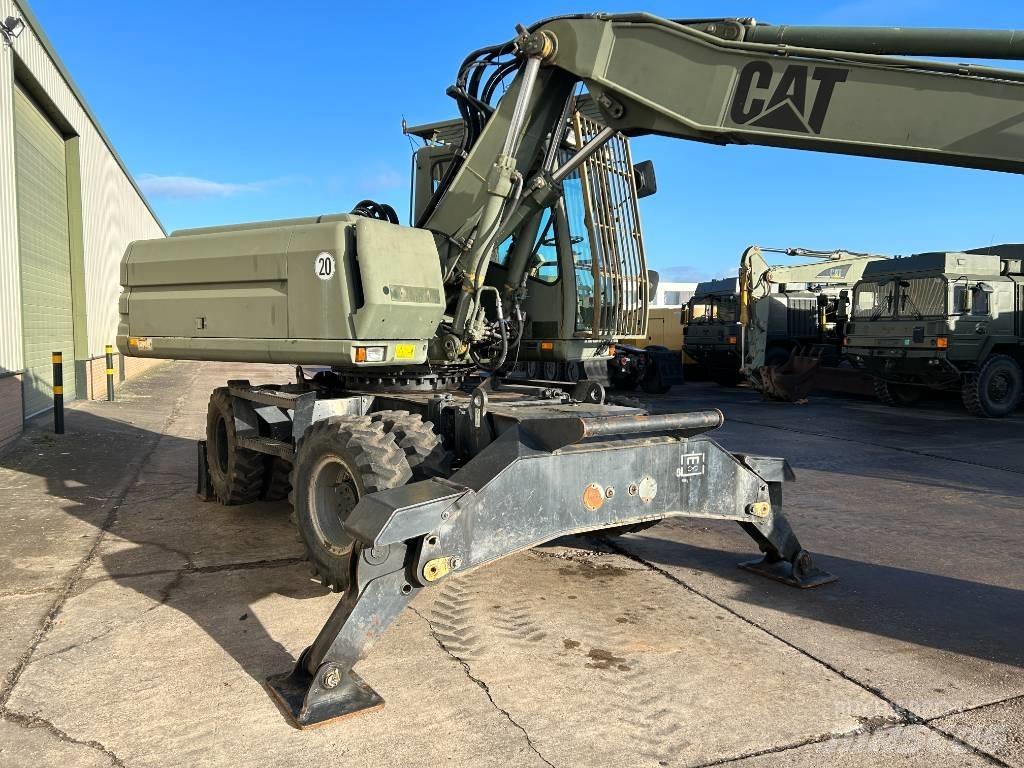 CAT 318 Mobilbagger