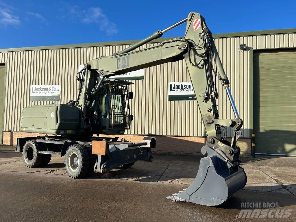 CAT 318 Mobilbagger