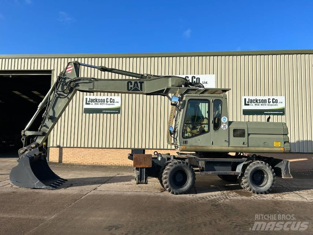 CAT 318 Mobilbagger
