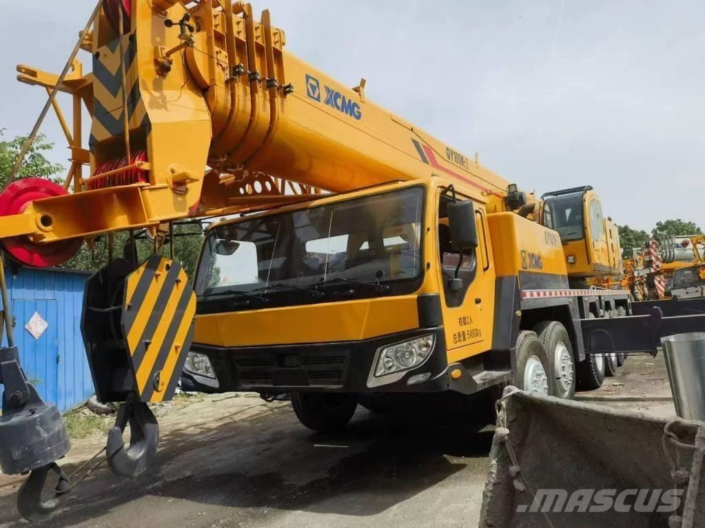 XCMG QY 100K Ruwterrein kranen