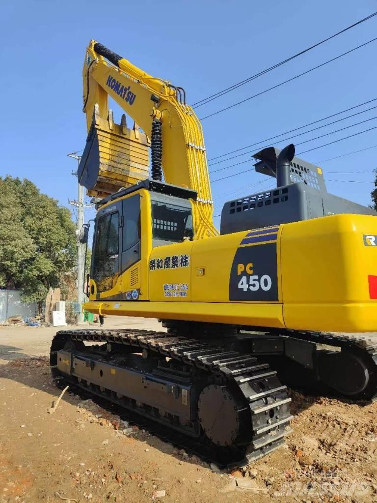 Komatsu PC 450 Raupenbagger