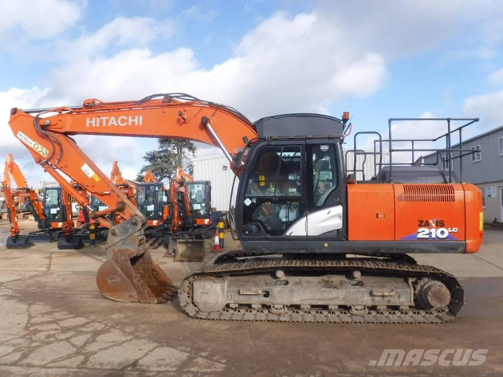 Hitachi ZX 210 LC-6 Raupenbagger