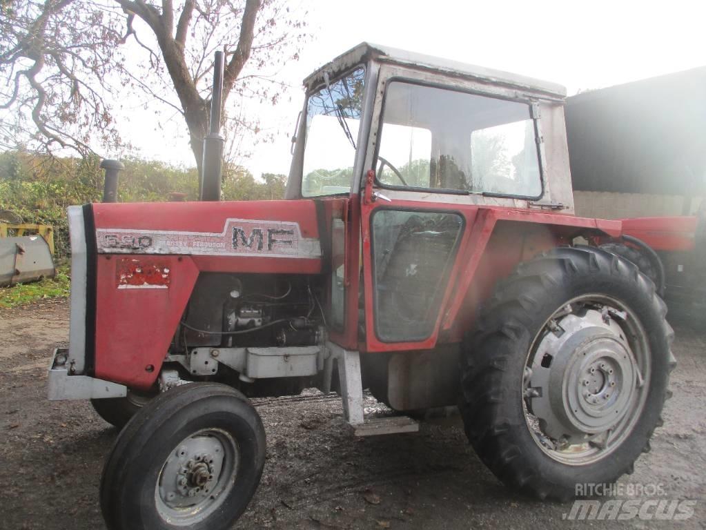 Massey Ferguson 590 Traktoren