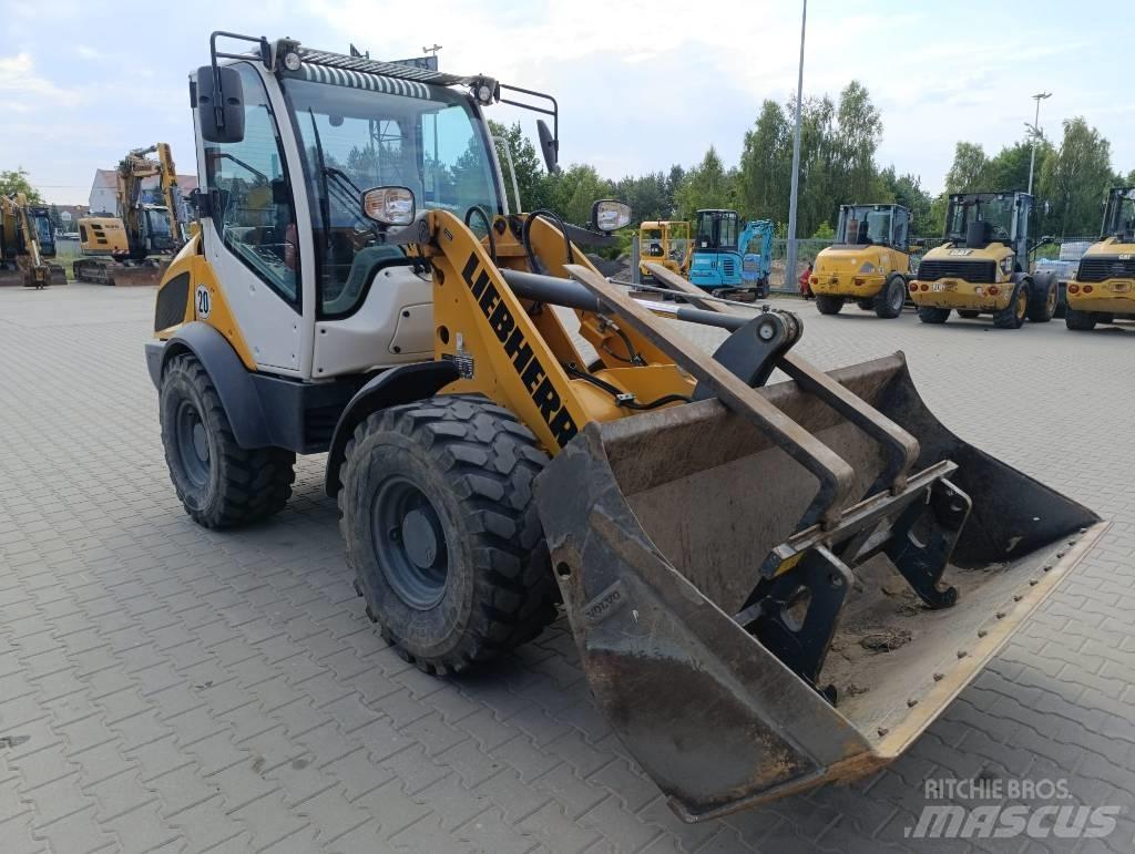 Liebherr L508C Radlader