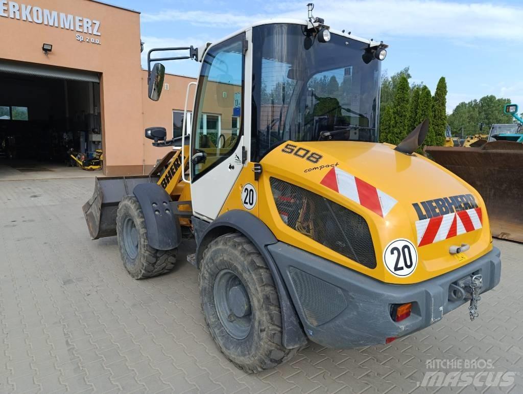 Liebherr L508C Radlader