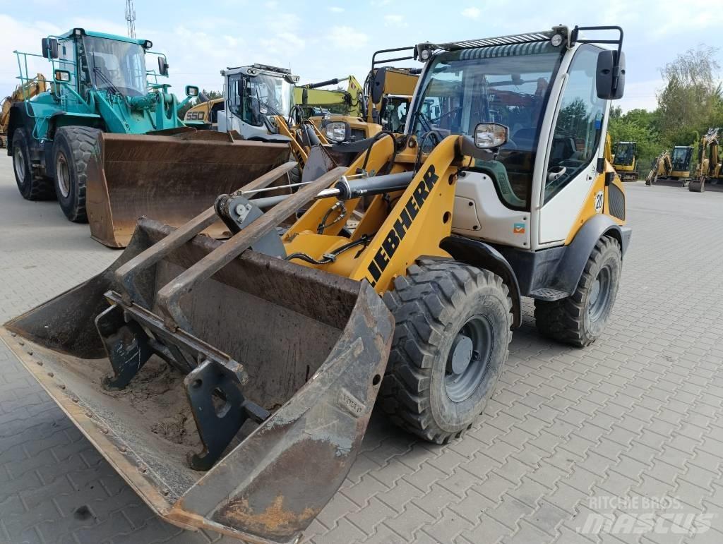 Liebherr L508C Radlader