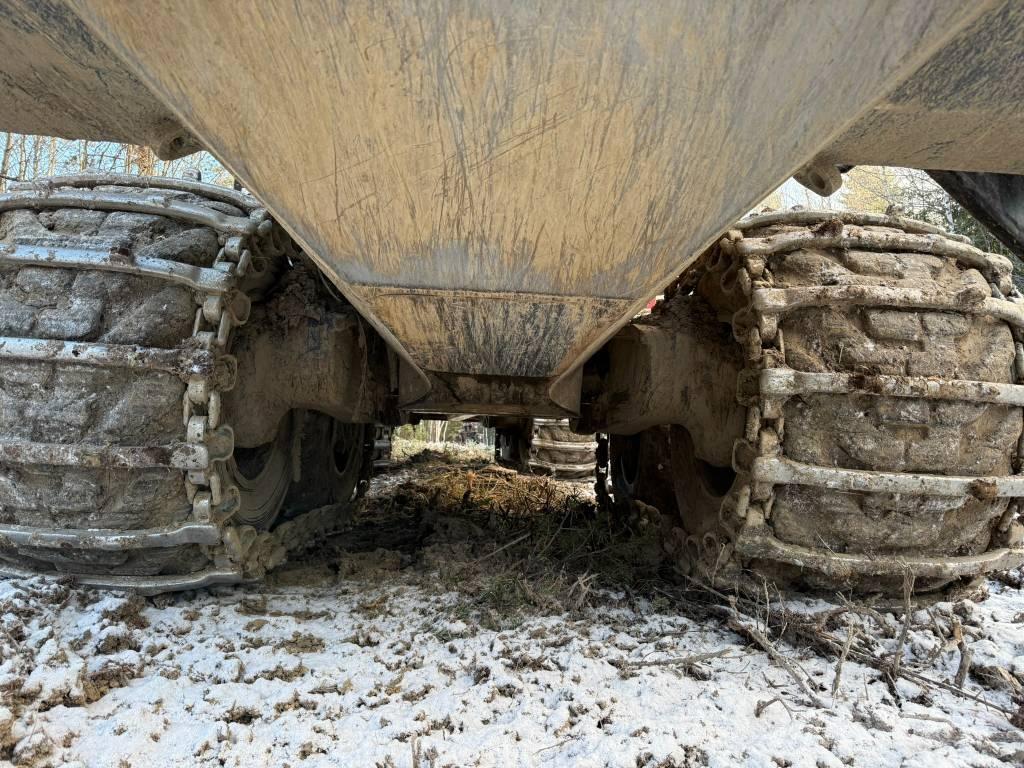 Komatsu 875 Forwarder