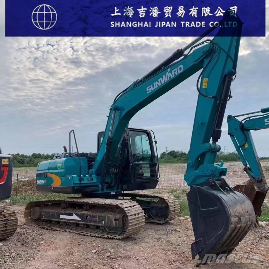 Sunward SWE 150 Raupenbagger