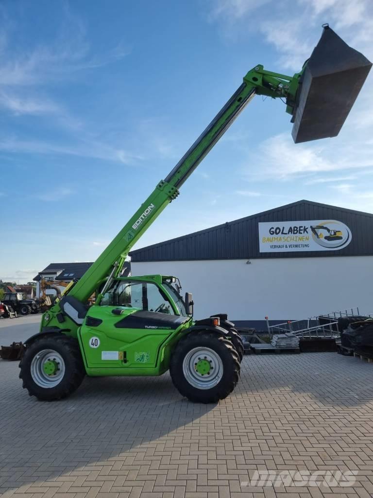 Merlo TH33.7  40km/h Teleskoplader
