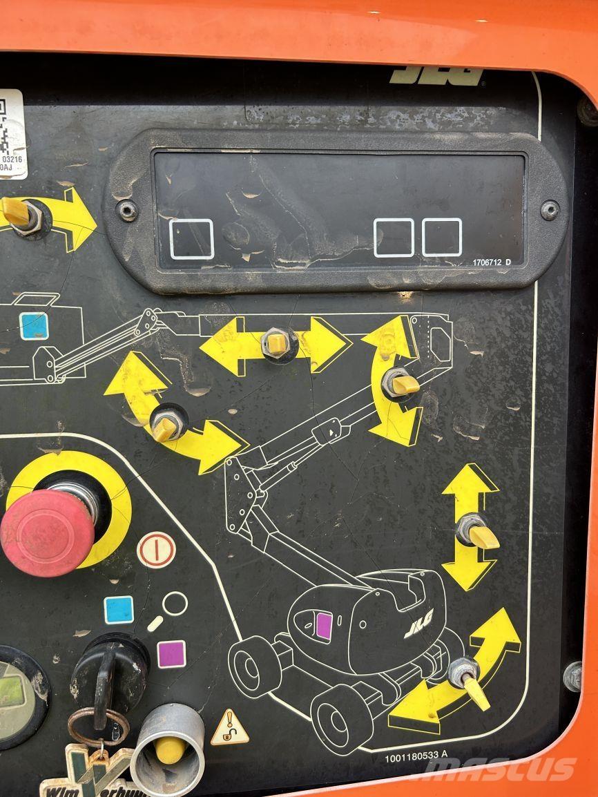 JLG 450AJ (3216) Gelenkteleskoparbeitsbühnen