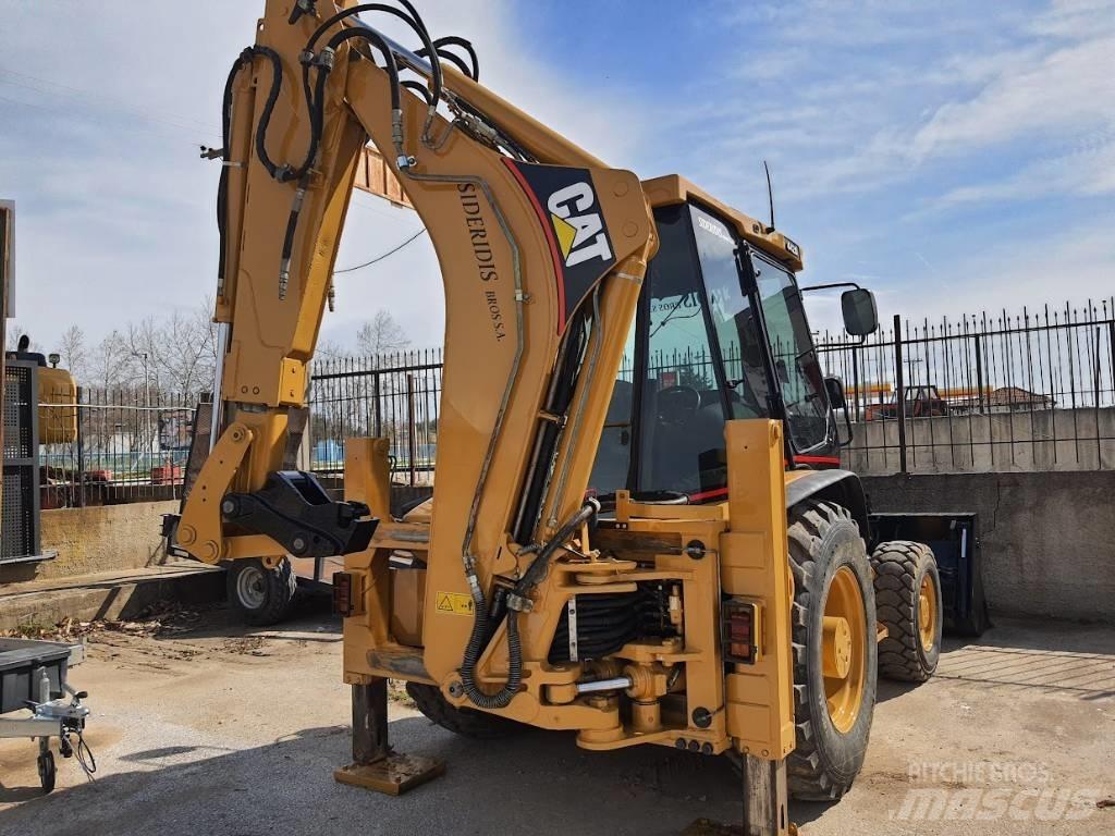 CAT 442 D 4x4 Baggerlader