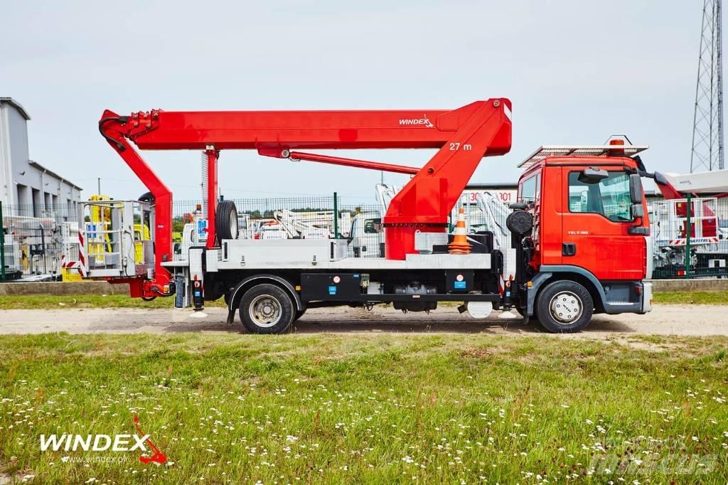 Wumag WT 270 LKW-Arbeitsbühnen