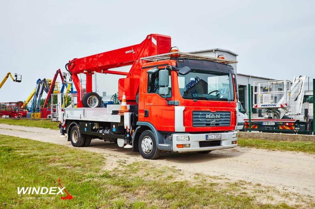 Wumag WT 270 LKW-Arbeitsbühnen