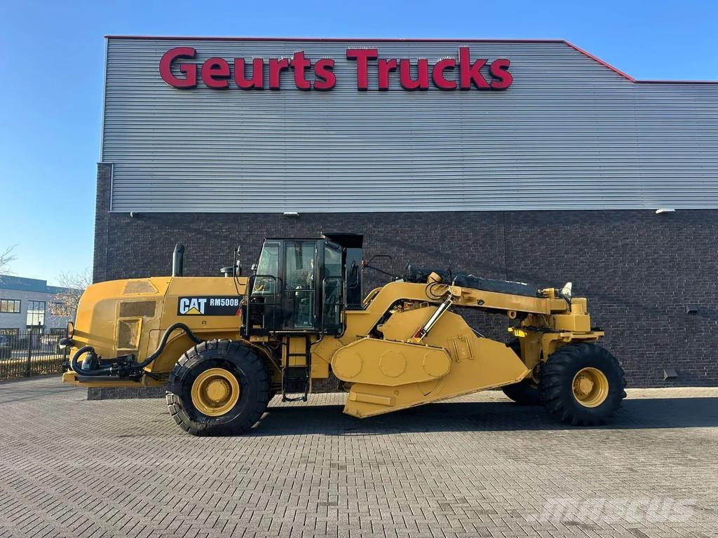 CAT RM 500 B Asphalt-Recycler