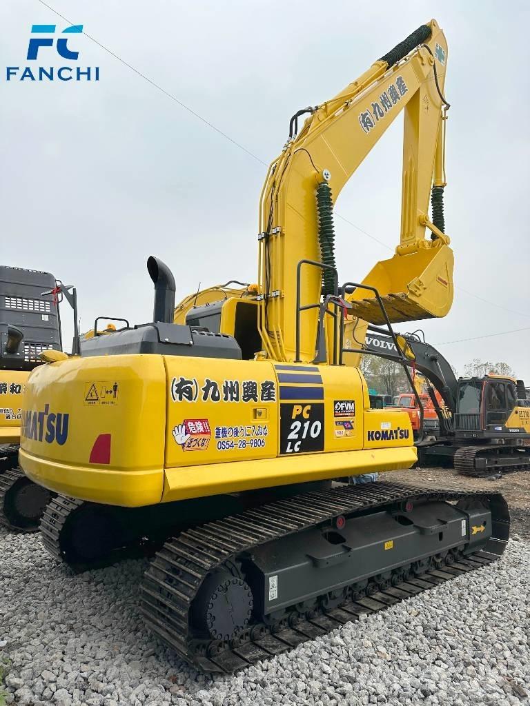 Komatsu PC 210-8 Raupenbagger
