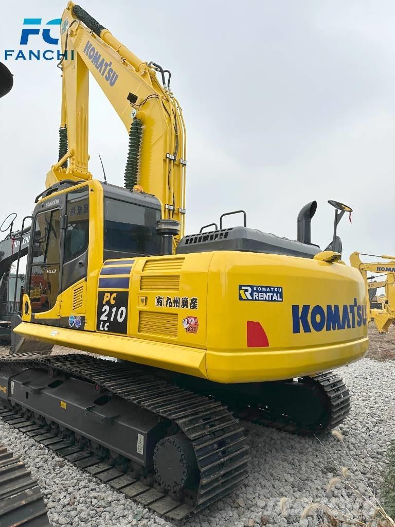 Komatsu PC 210-8 Raupenbagger