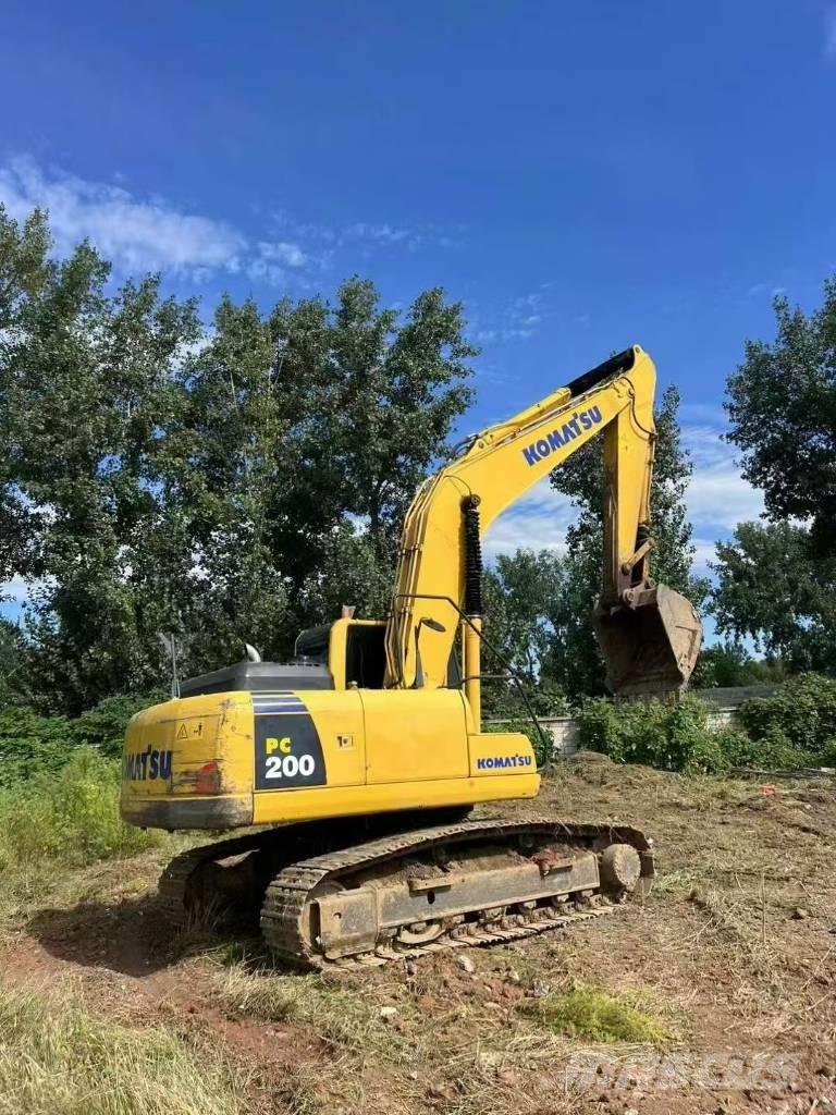Komatsu PC 200 Raupenbagger
