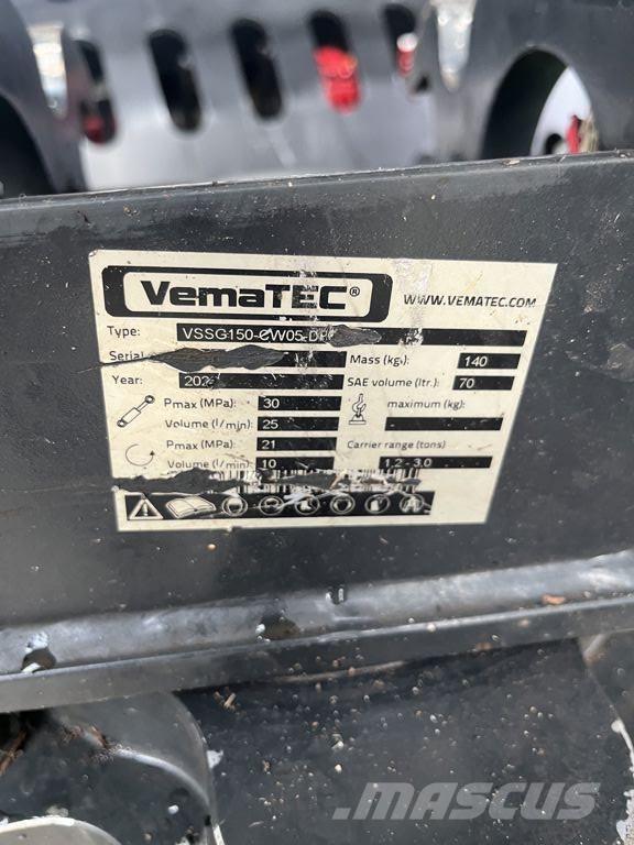  Vematec VSSG150 Rotationsschaufel