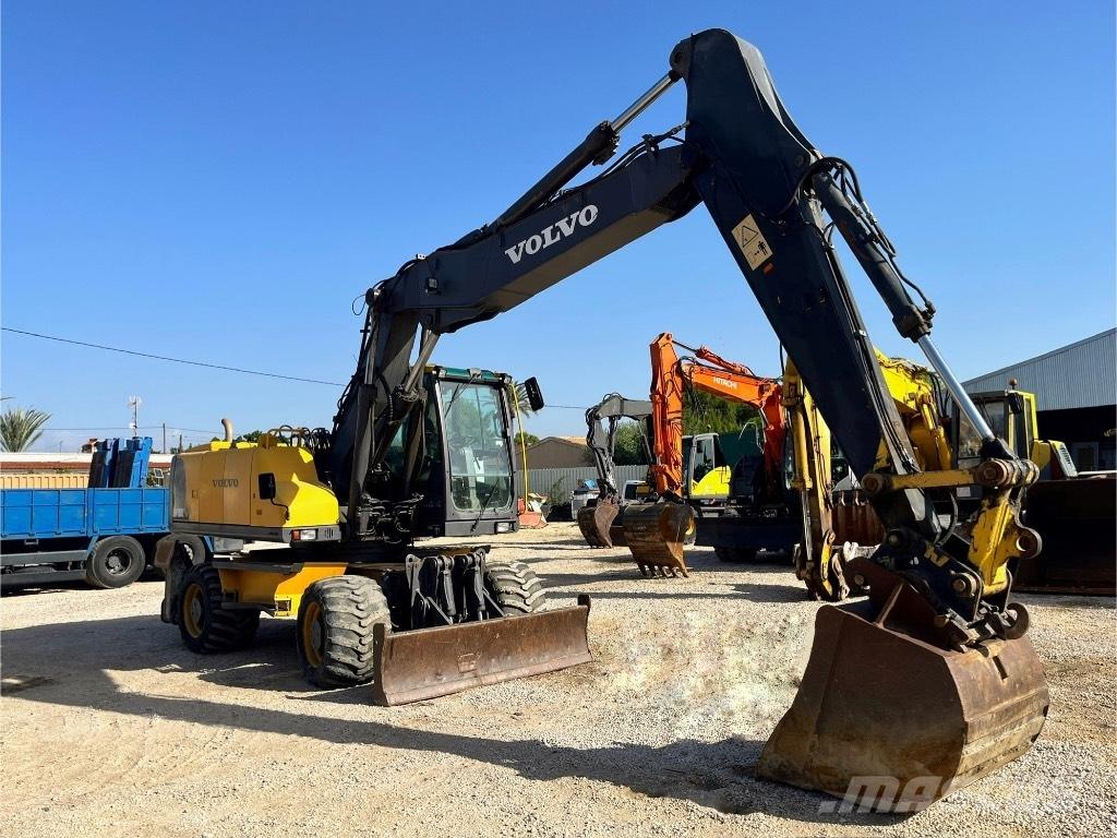 Volvo EW 180 C Mobilbagger