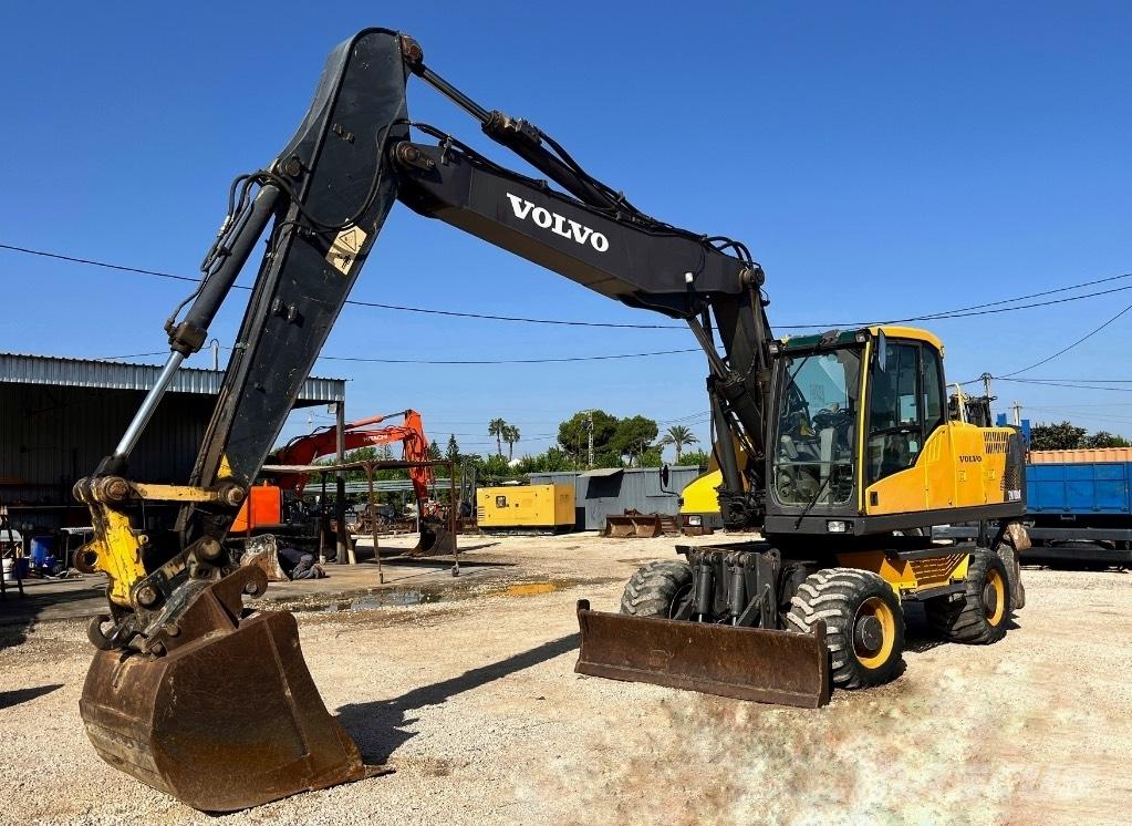 Volvo EW 180 C Mobilbagger