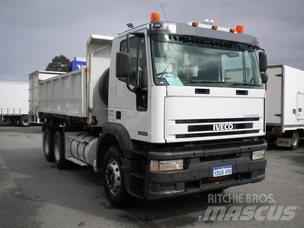 Iveco Eurotech Kipper