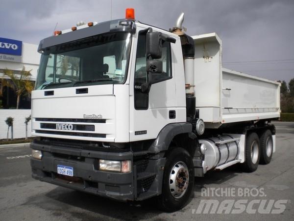 Iveco Eurotech Kipper