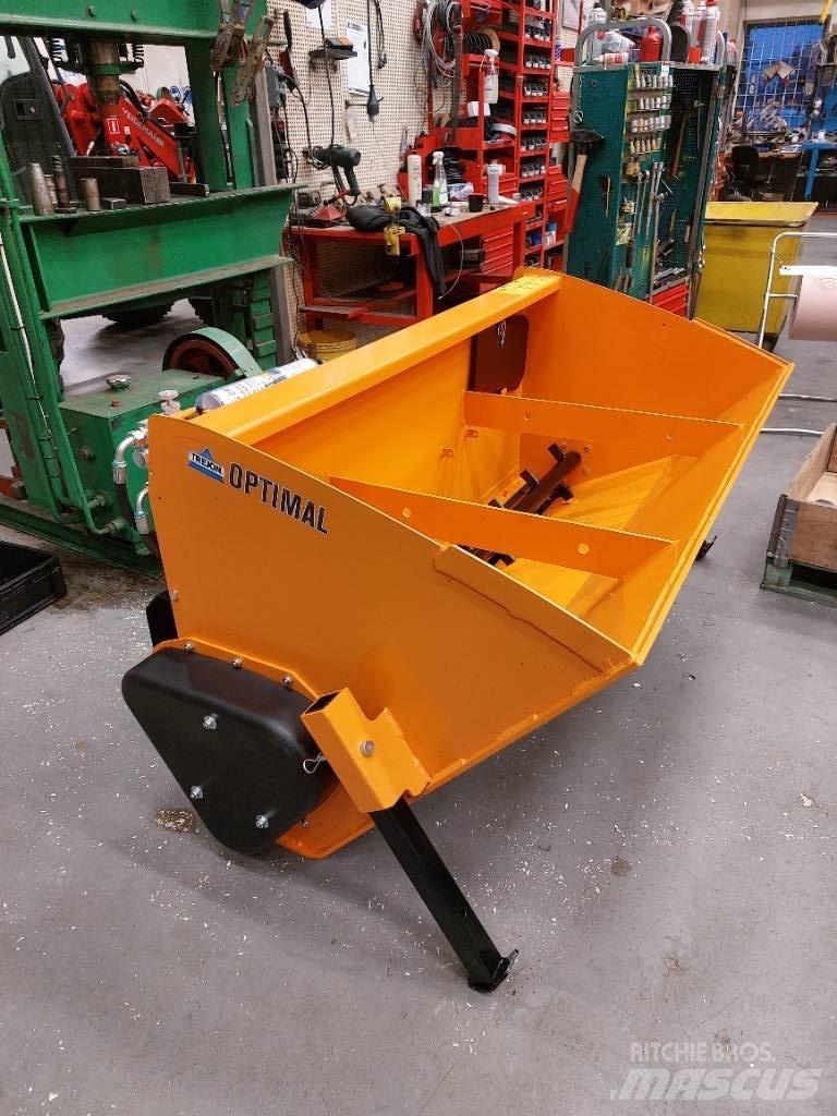 Optimal sp 400-1600 Sand- und Salzstreuer