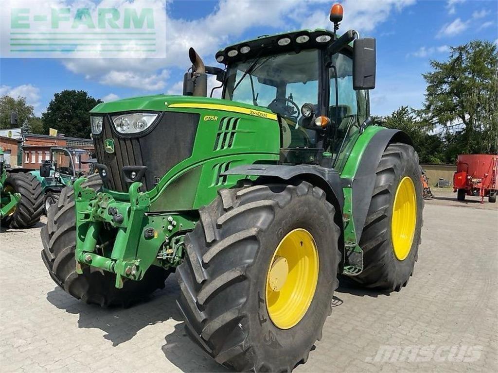 John Deere 6175 r Traktoren