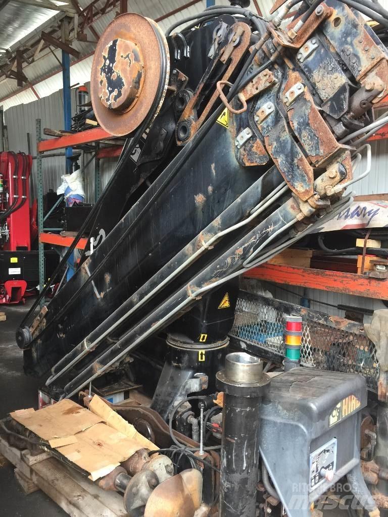 Hiab XS166E4Hiduo Ladekrane