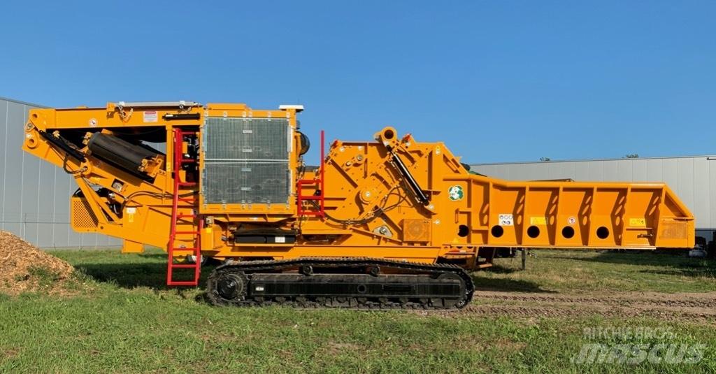 CBI 5400 BT Holzhäcksler