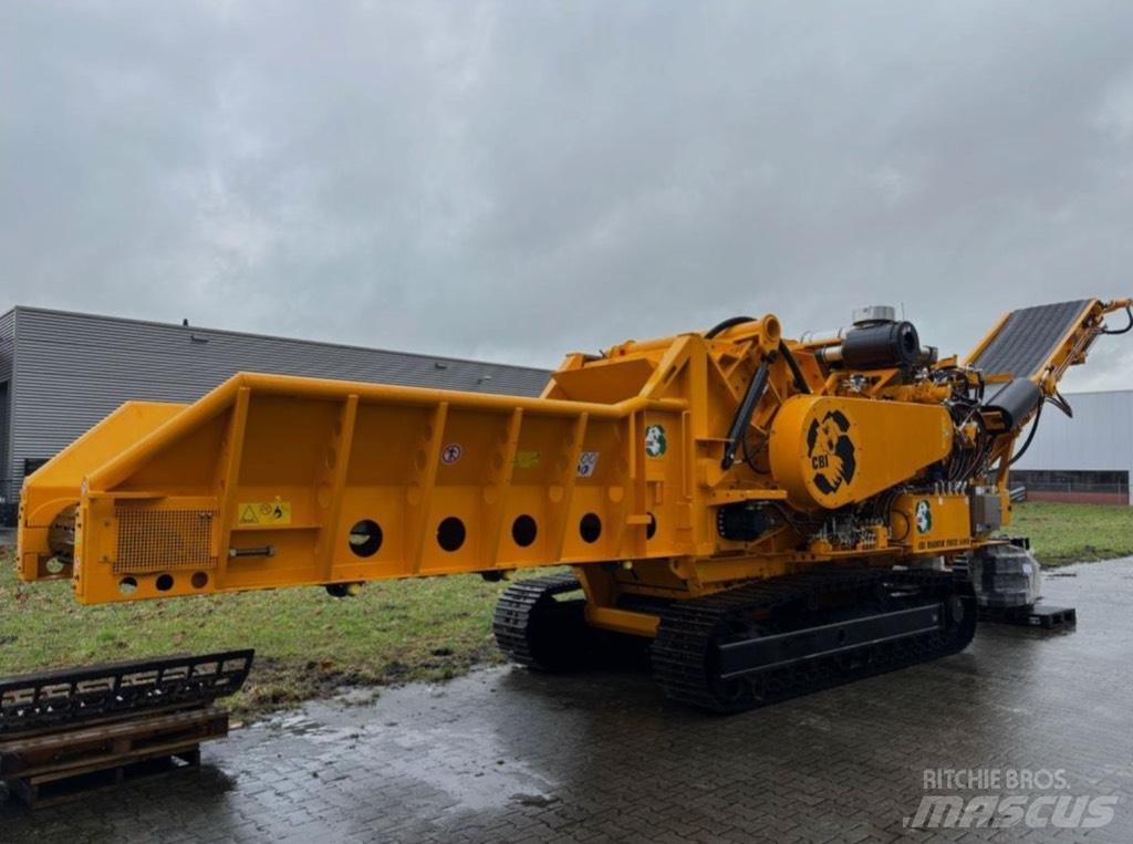 CBI 5400 BT Holzhäcksler