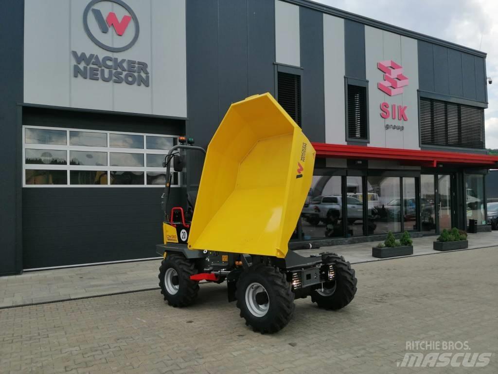 Wacker Neuson DW 30 Minidumper