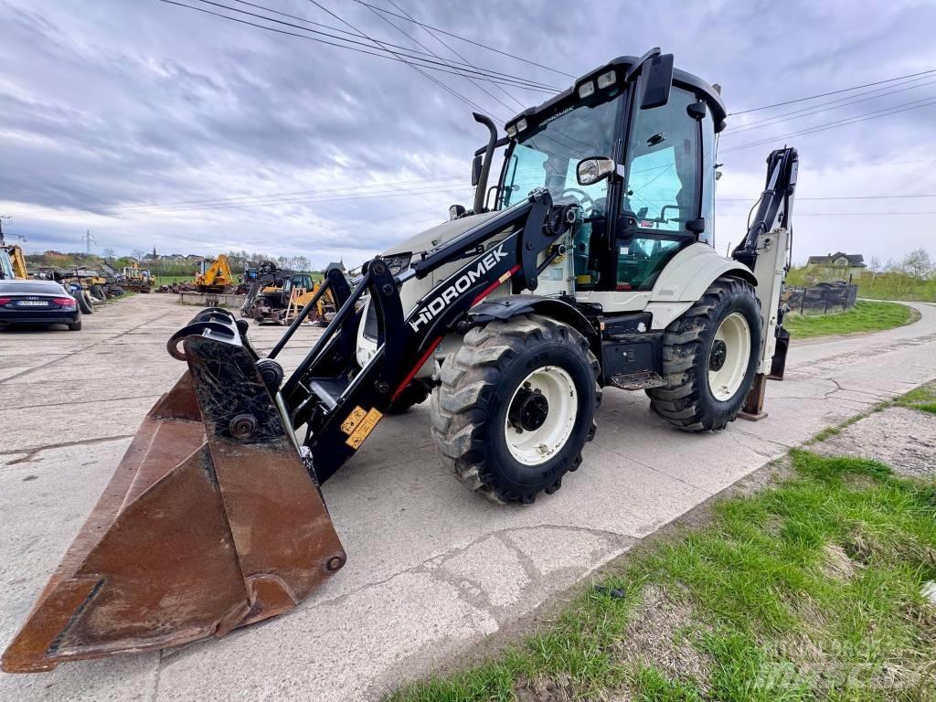 Hidromek HMK 102 B Baggerlader