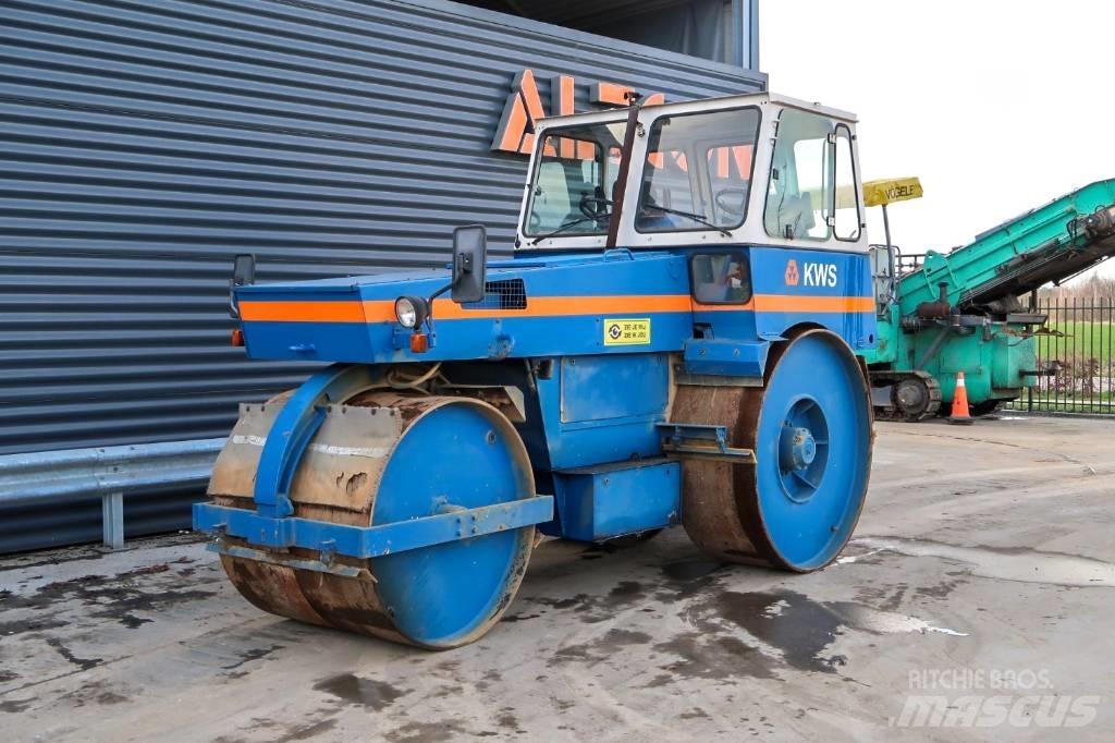 Hamm HW 90/10 Tandemwalzen