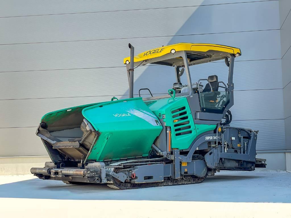 Vögele SUPER 1600-3I Strassenfertiger