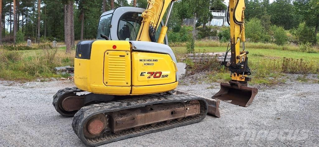 Kobelco E70SR Raupenbagger