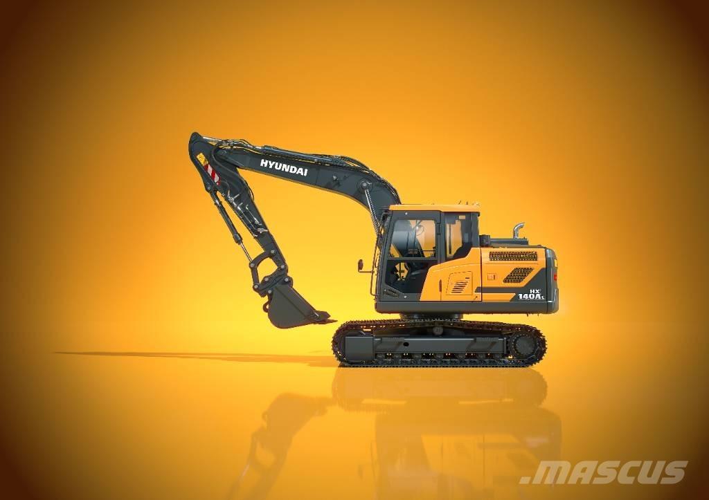 Hyundai HX 140 AL Raupenbagger