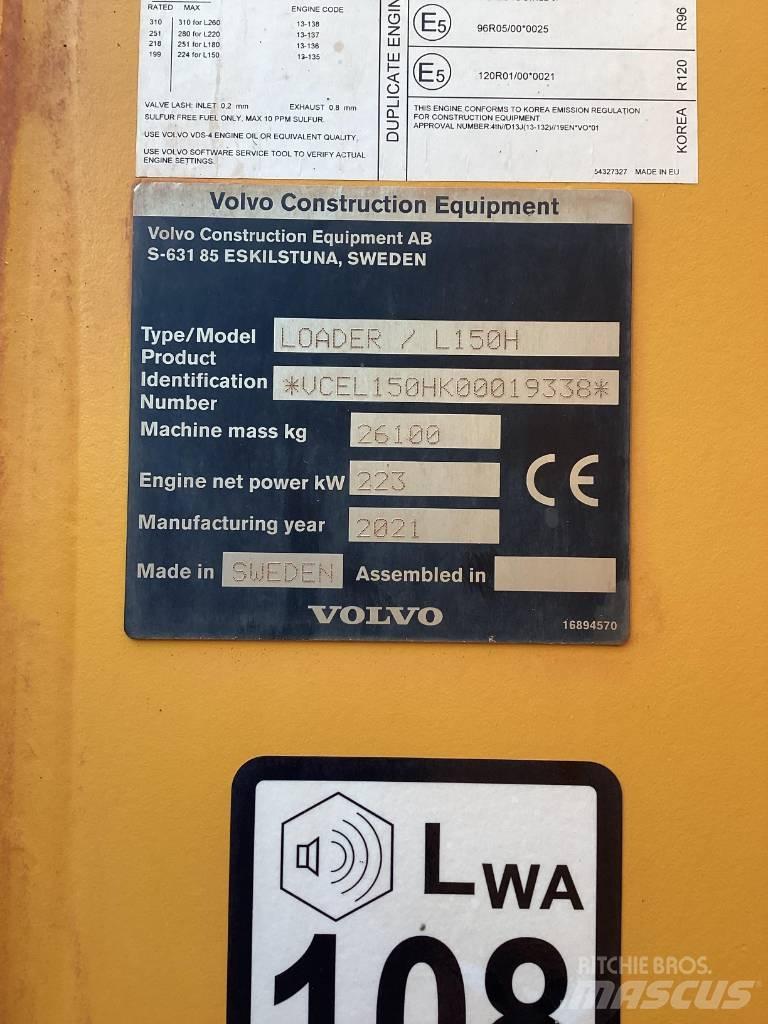 Volvo L 150 H Radlader