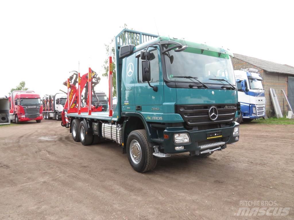 Mercedes-Benz 6X4 Holztransporter