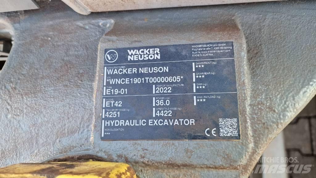 Wacker Neuson ET42 Raupenbagger