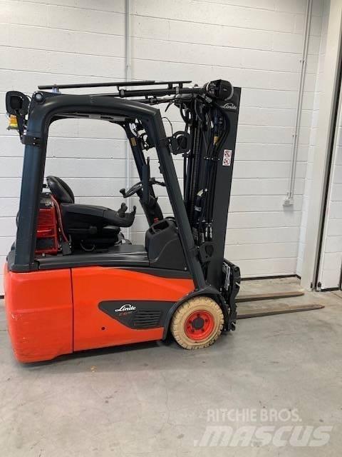 Linde E16C/386 Elektrische heftrucks