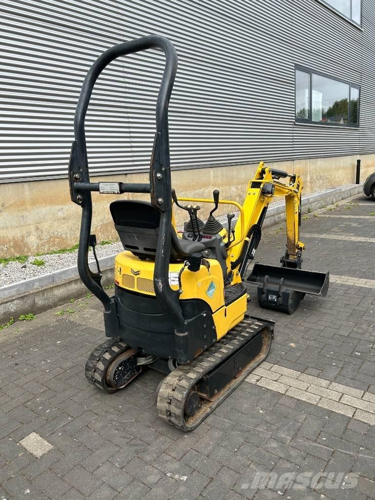 Yanmar SV 08-1 A Minibagger < 7t