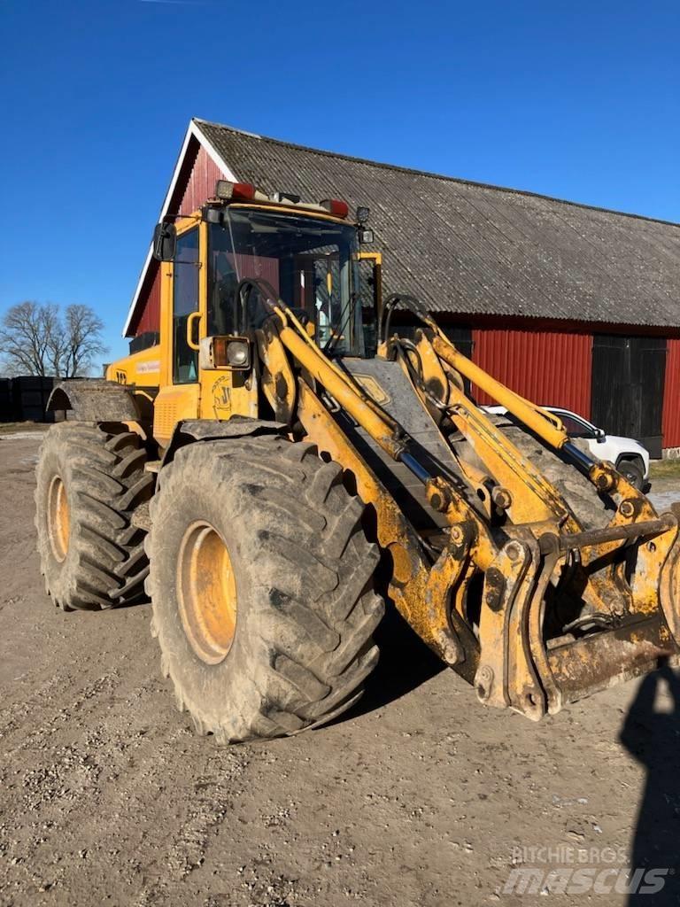 JCB 414S Teleskoplader für Landwirtschaft